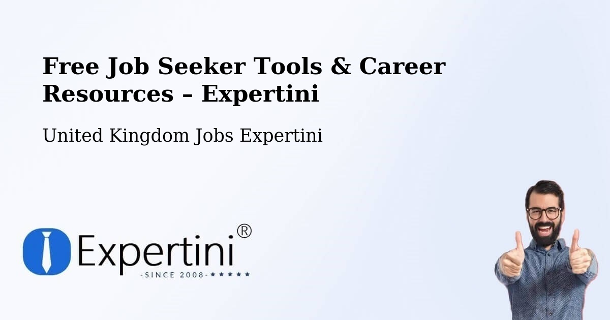Free Job Seeker Tools & Career Resources – Bootle - Bootle, United Kingdom Jobs Expertini