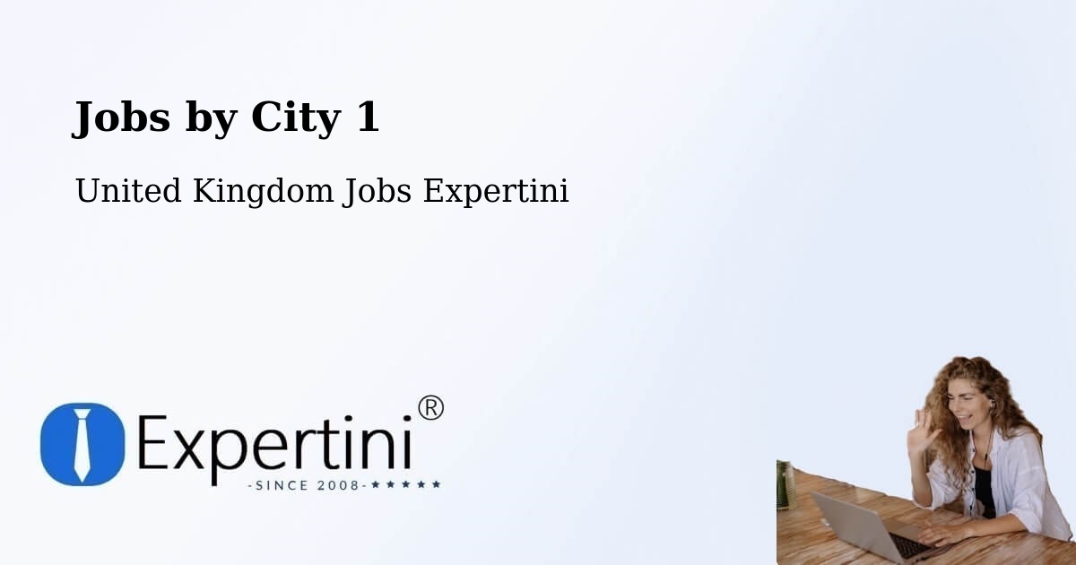 City Jobs in United Kingdom - Expertini