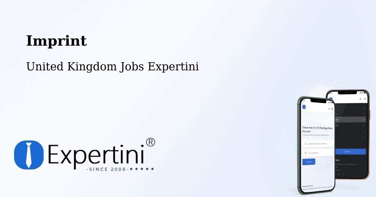 Imprint – Bootle - United Kingdom Jobs Expertini