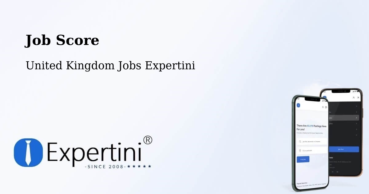 Job Score & Job Description Score Tool – Bootle - United Kingdom Jobs Expertini