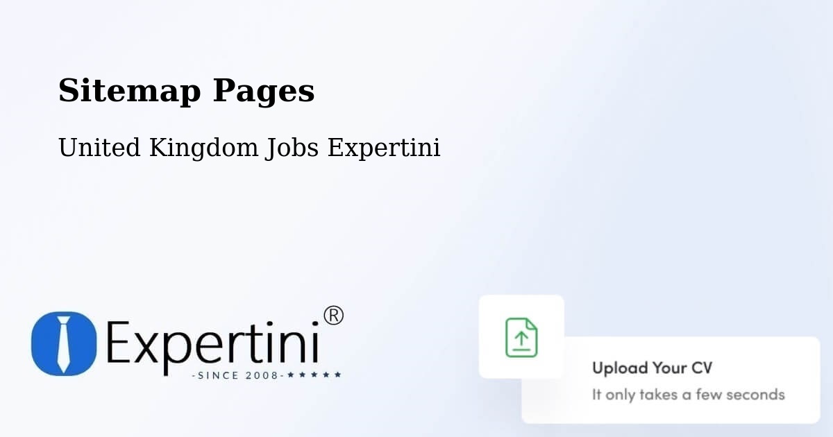 Sitemap Pages - Bootle - United Kingdom Jobs Expertini